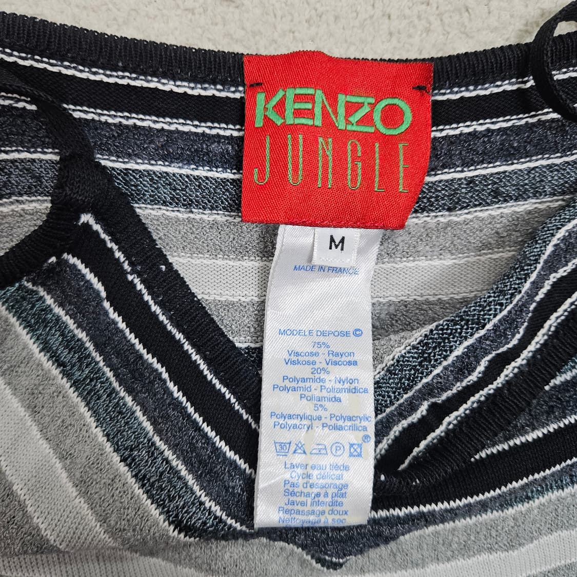 겐조 니트 원피스 M 상품이미지7