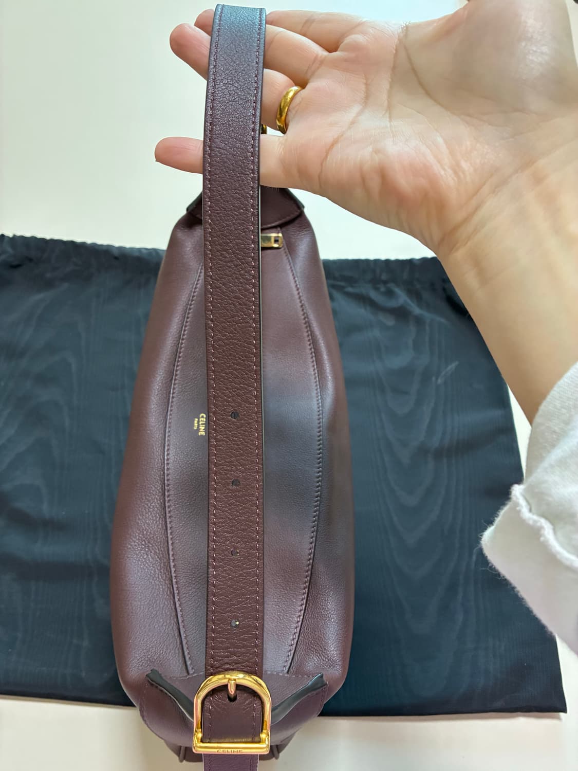 셀린느 로미백 버건디 미듐 상품이미지5