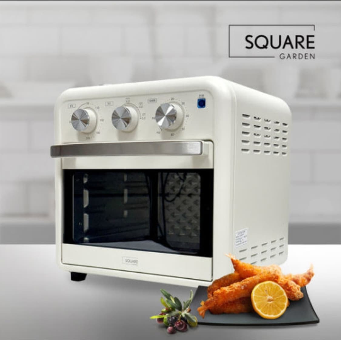 ♤필독♤ 스퀘어가든 에어프라이어 <새상품> 상품이미지1