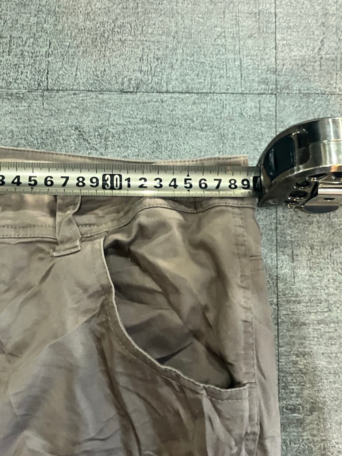 일본빈티지 올드스쿨아메카지 너드남혁오풍 하프팬츠 7부팬츠 상품이미지2