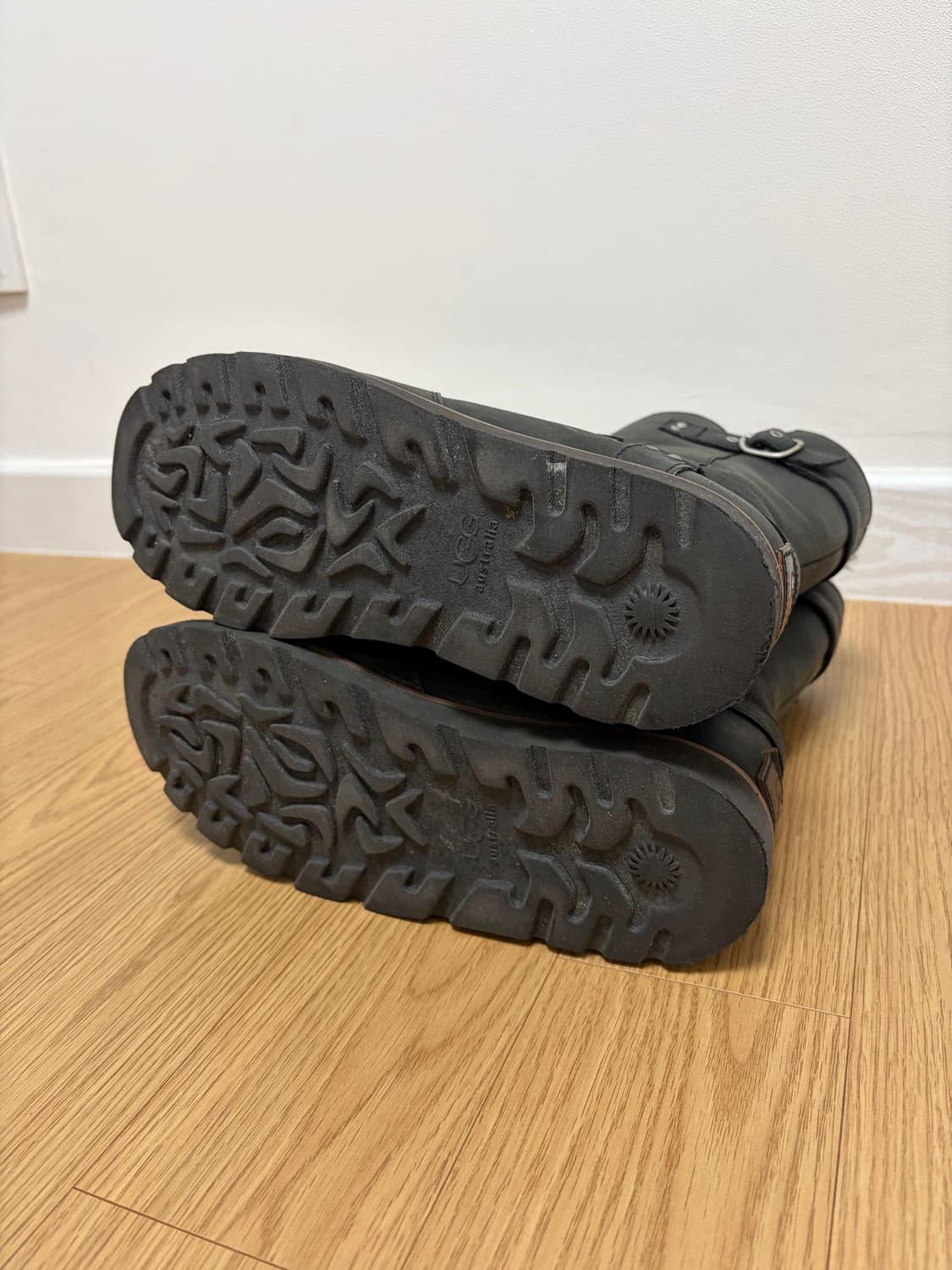 어그 레더 부츠 상품이미지7