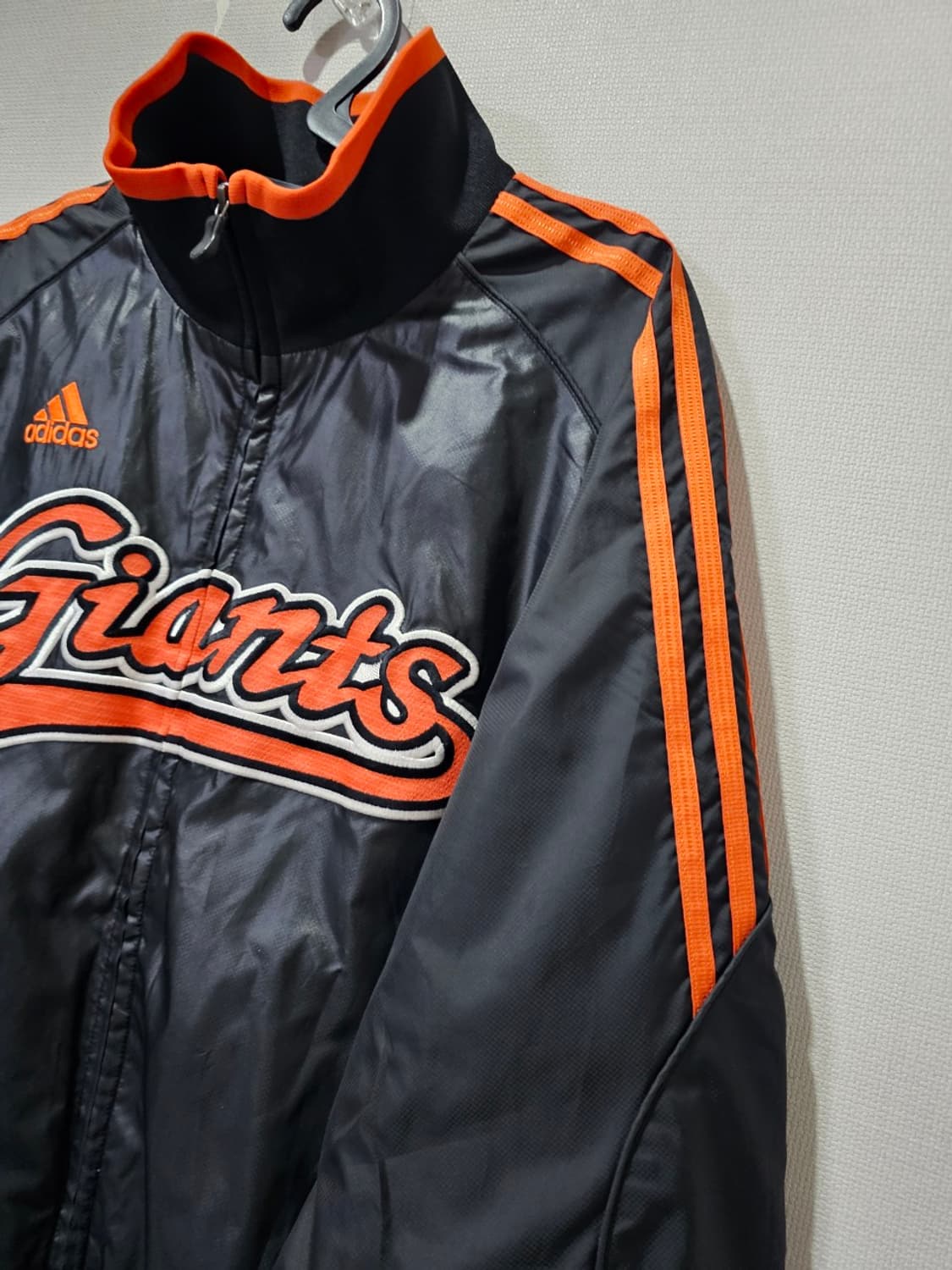 아디다스 롯데자이언츠 유니폼 춘추자켓 점퍼 100/L 상품이미지3