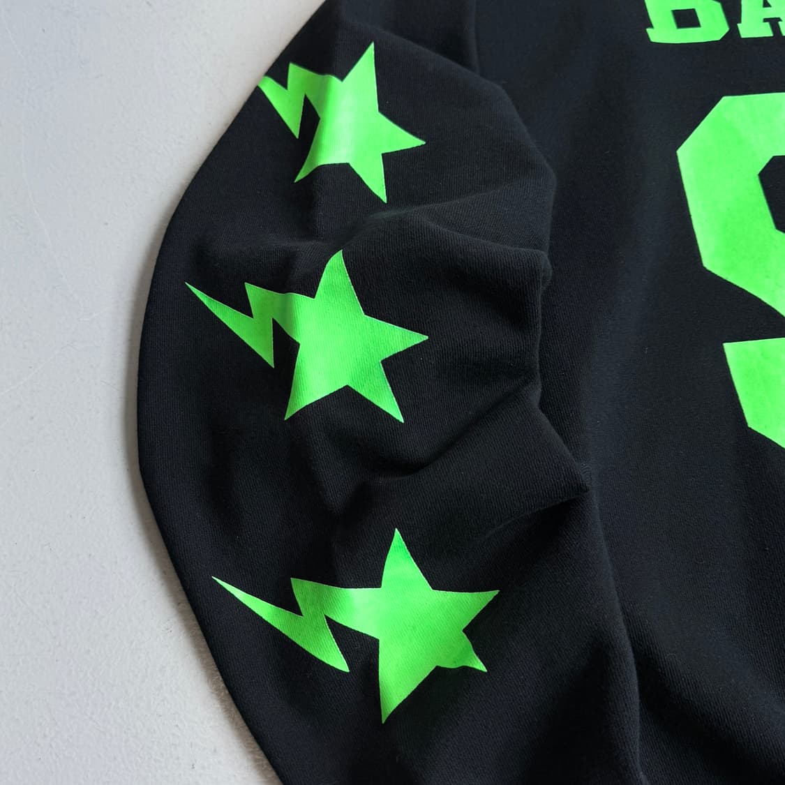 베이프 스타 사이드라인 맨투맨 상품이미지6