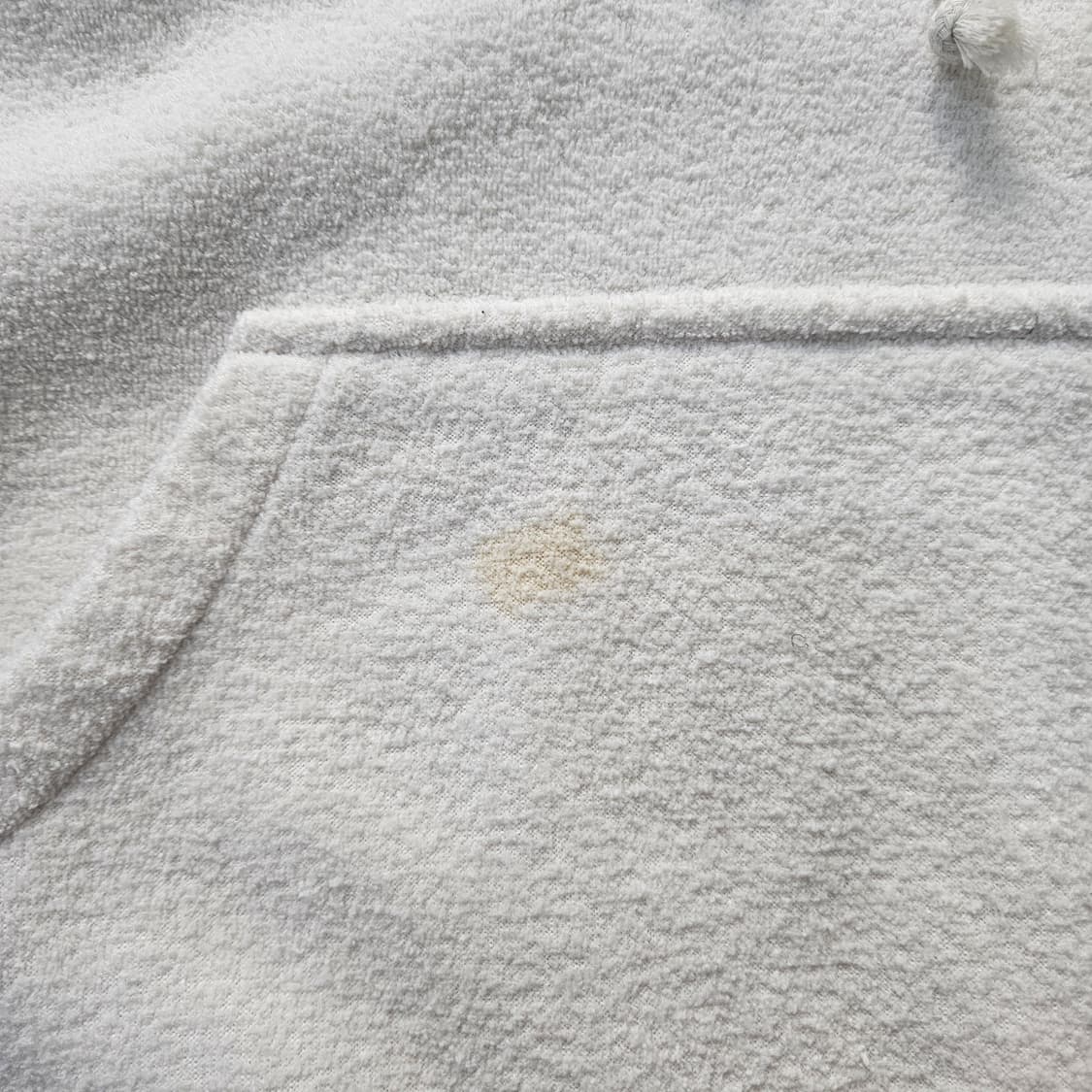 S 나이키 여성 화이트 플리스 후드티 0331Y 상품이미지6