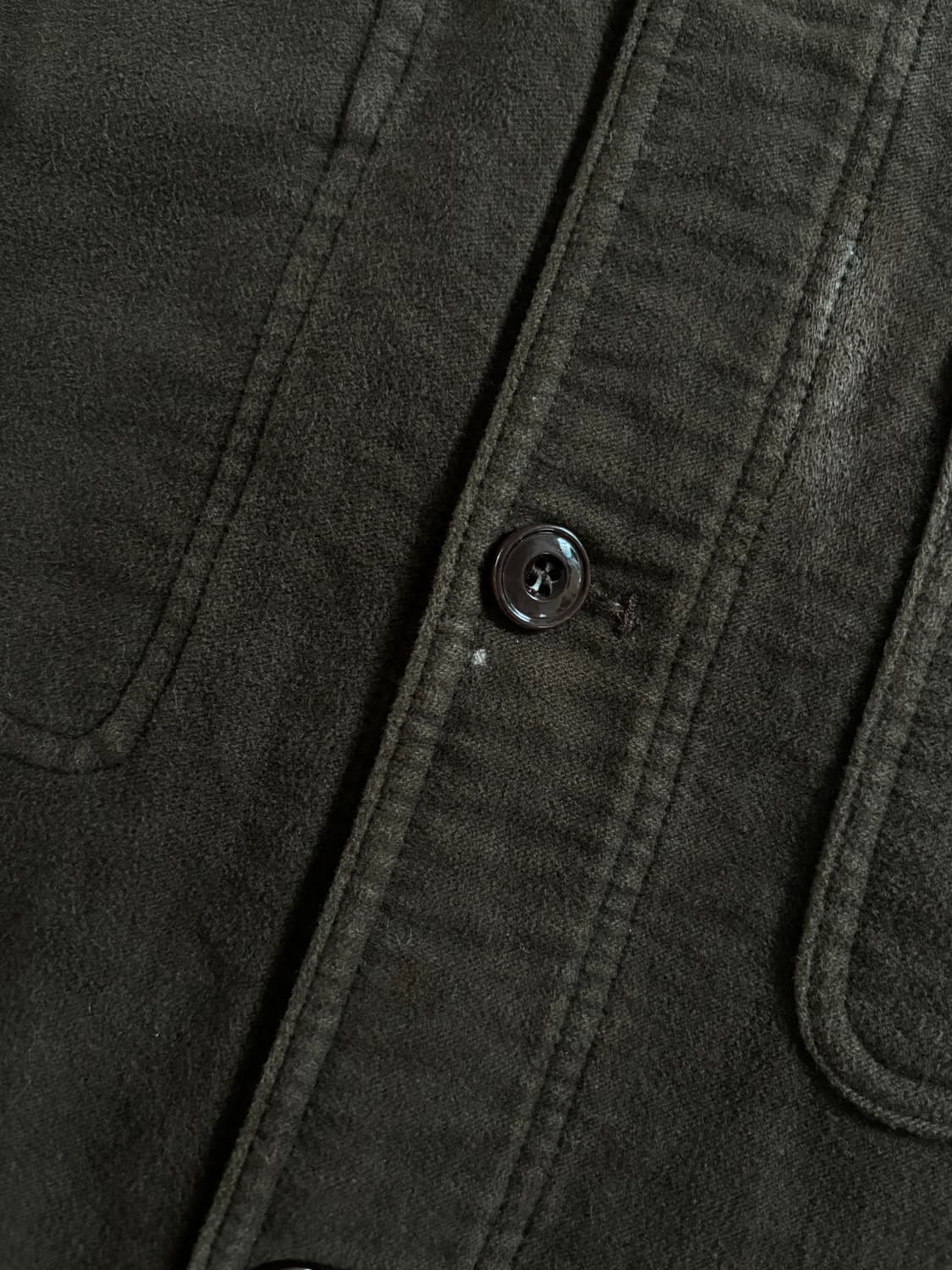 Pottery 포터리 브라운 코튼 셔츠 상품이미지7