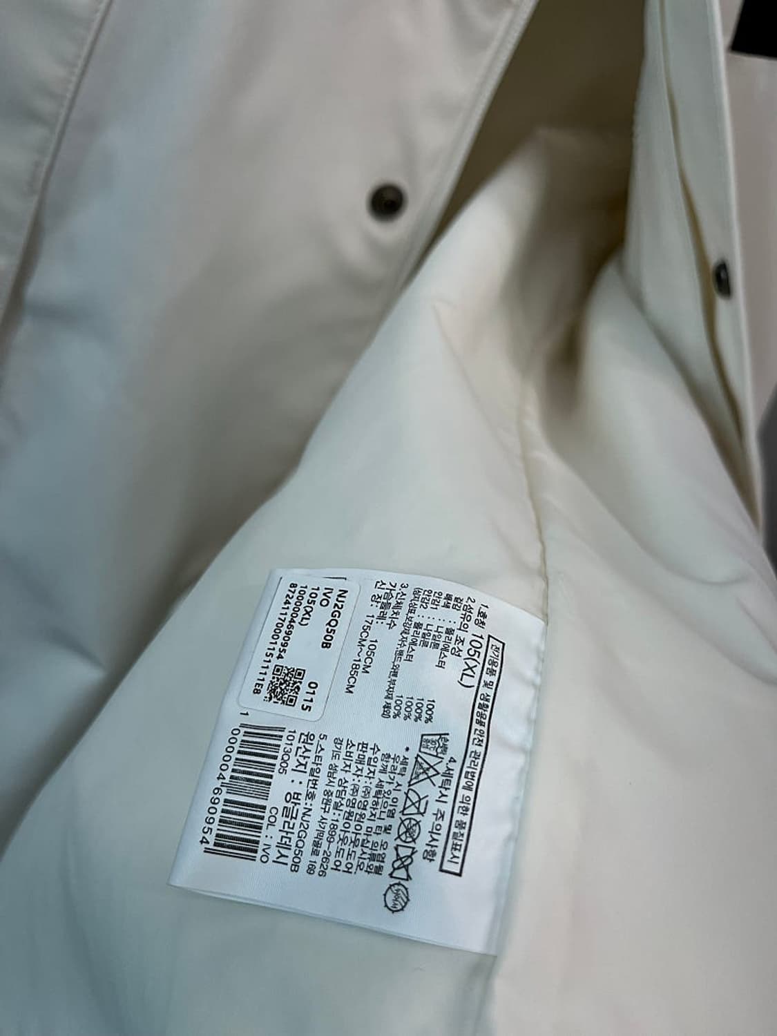 105) 노스페이스 신형 마운틴 자켓  상품이미지7