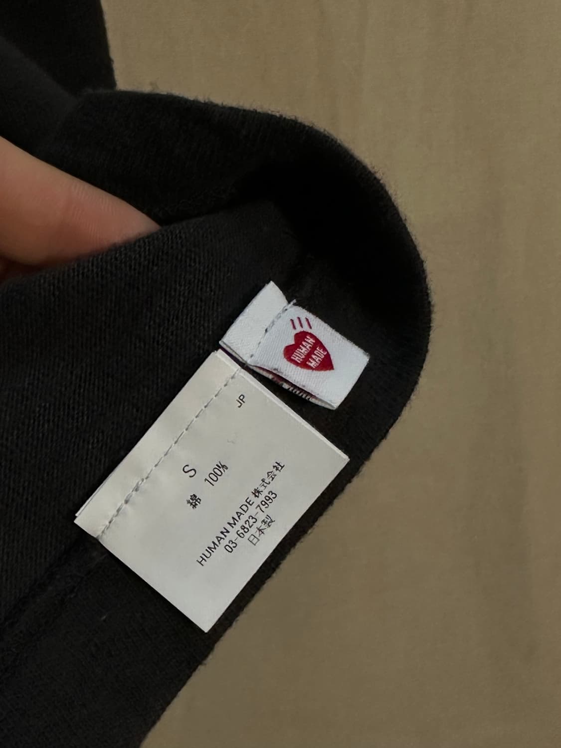 휴먼메이드 x 아이 노우 니고 반팔 처분  상품이미지5