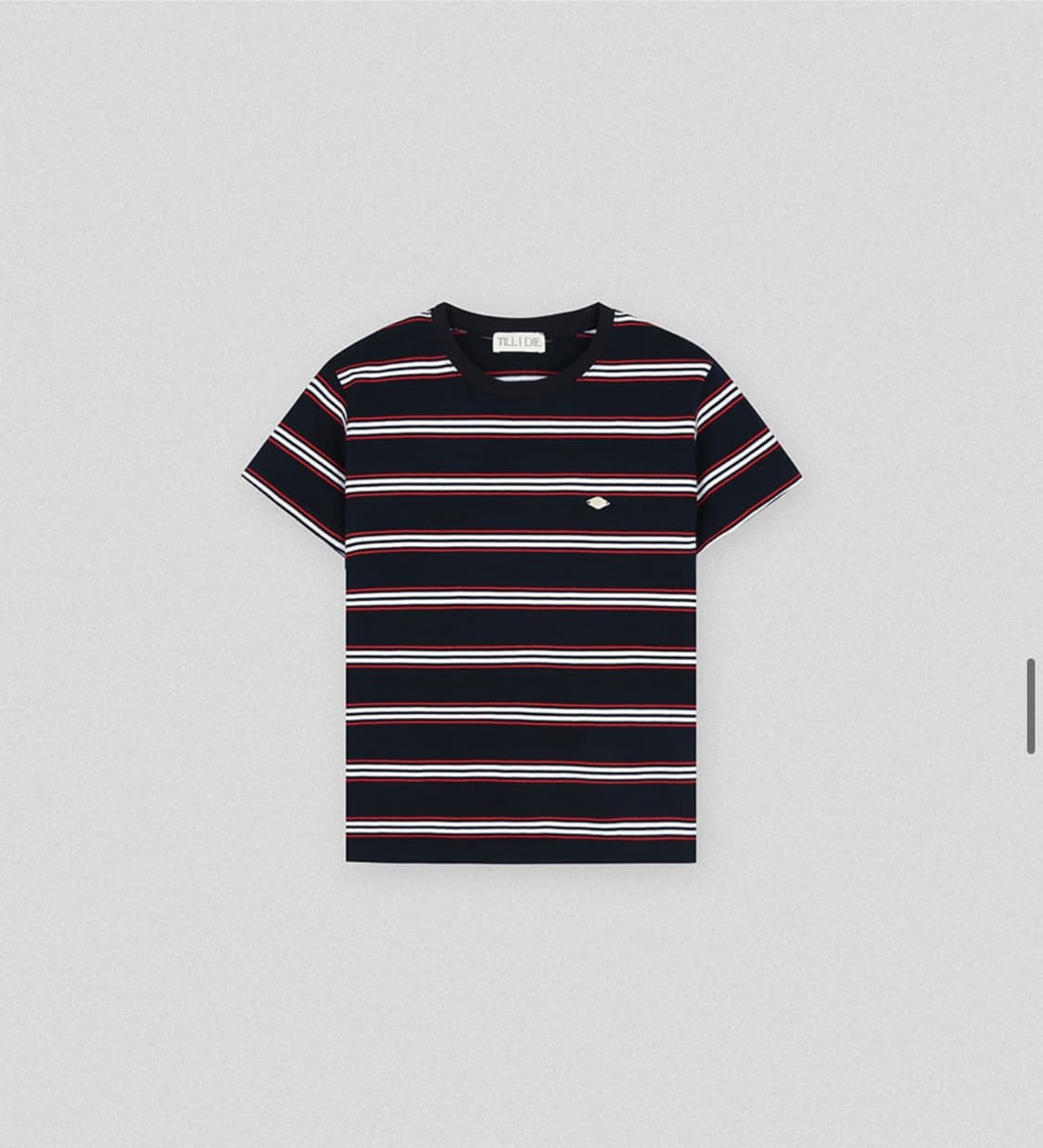 틸아이다이 스트라이프 티 상품이미지1