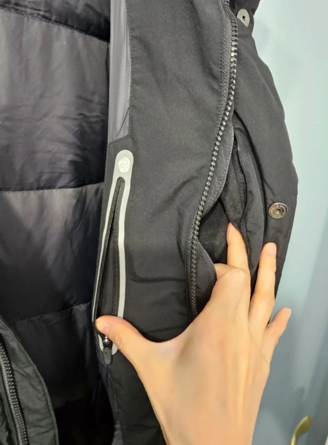 디스커버리 익스페디션 롱패딩 100 상품이미지6