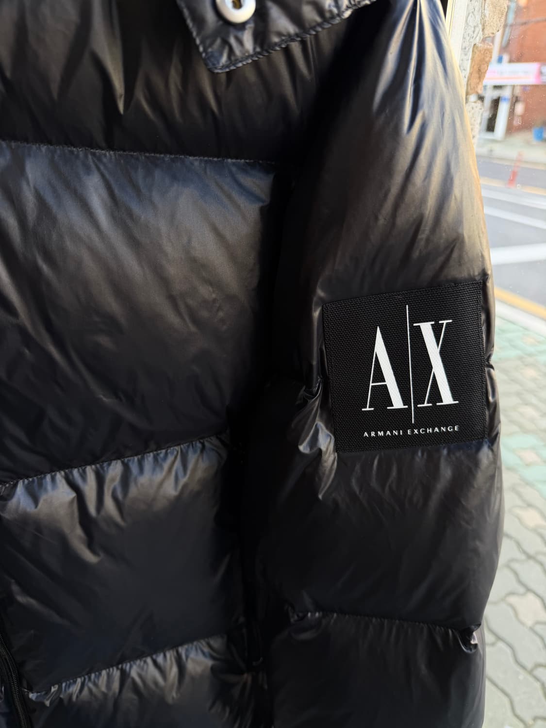 M/ 알마니 24-25FW 다운 푸퍼 패딩점퍼 상품이미지5