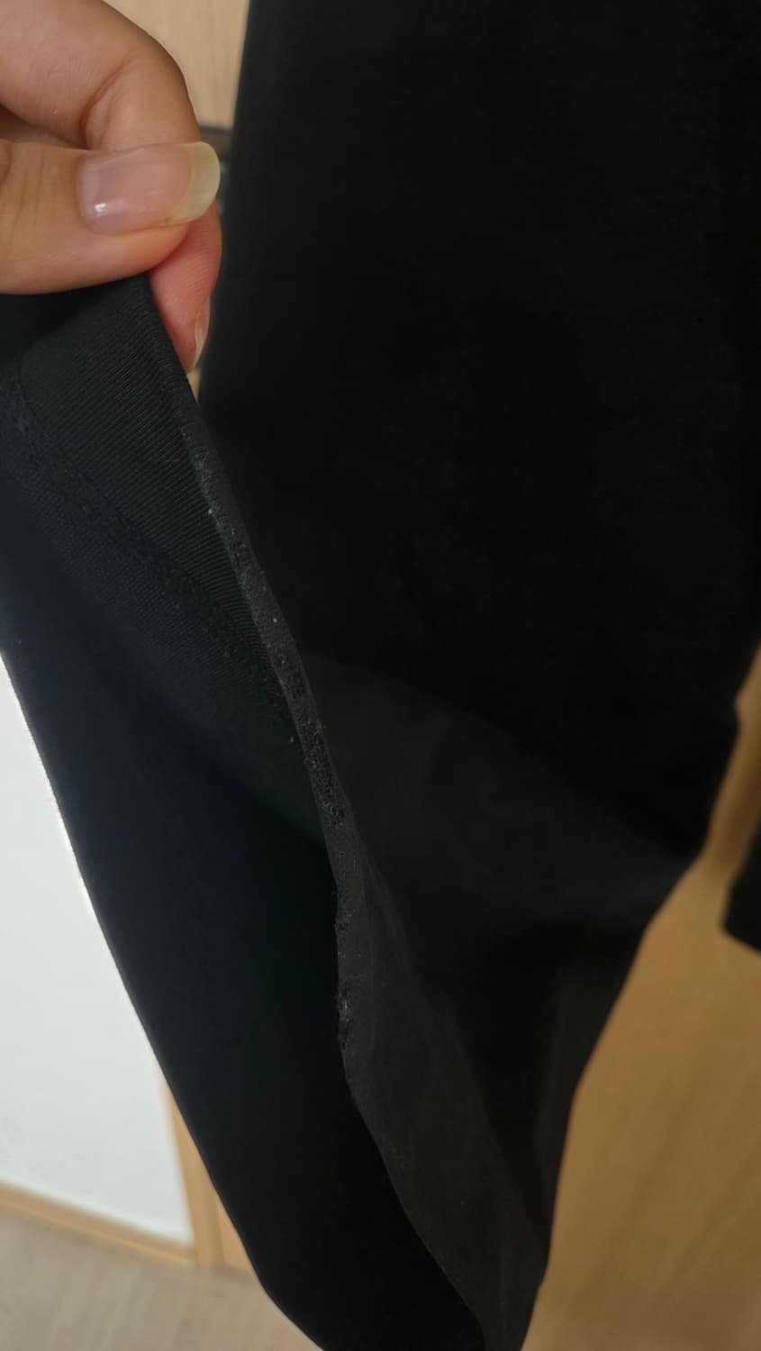 무신사 스탠다드 와이드 스웨트 팬츠 상품이미지4