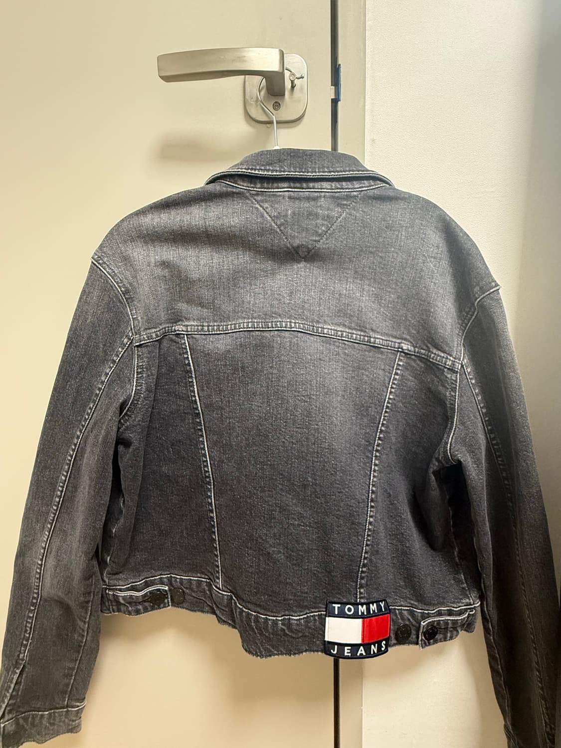 타미진스 크롭 흑청자켓  상품이미지2