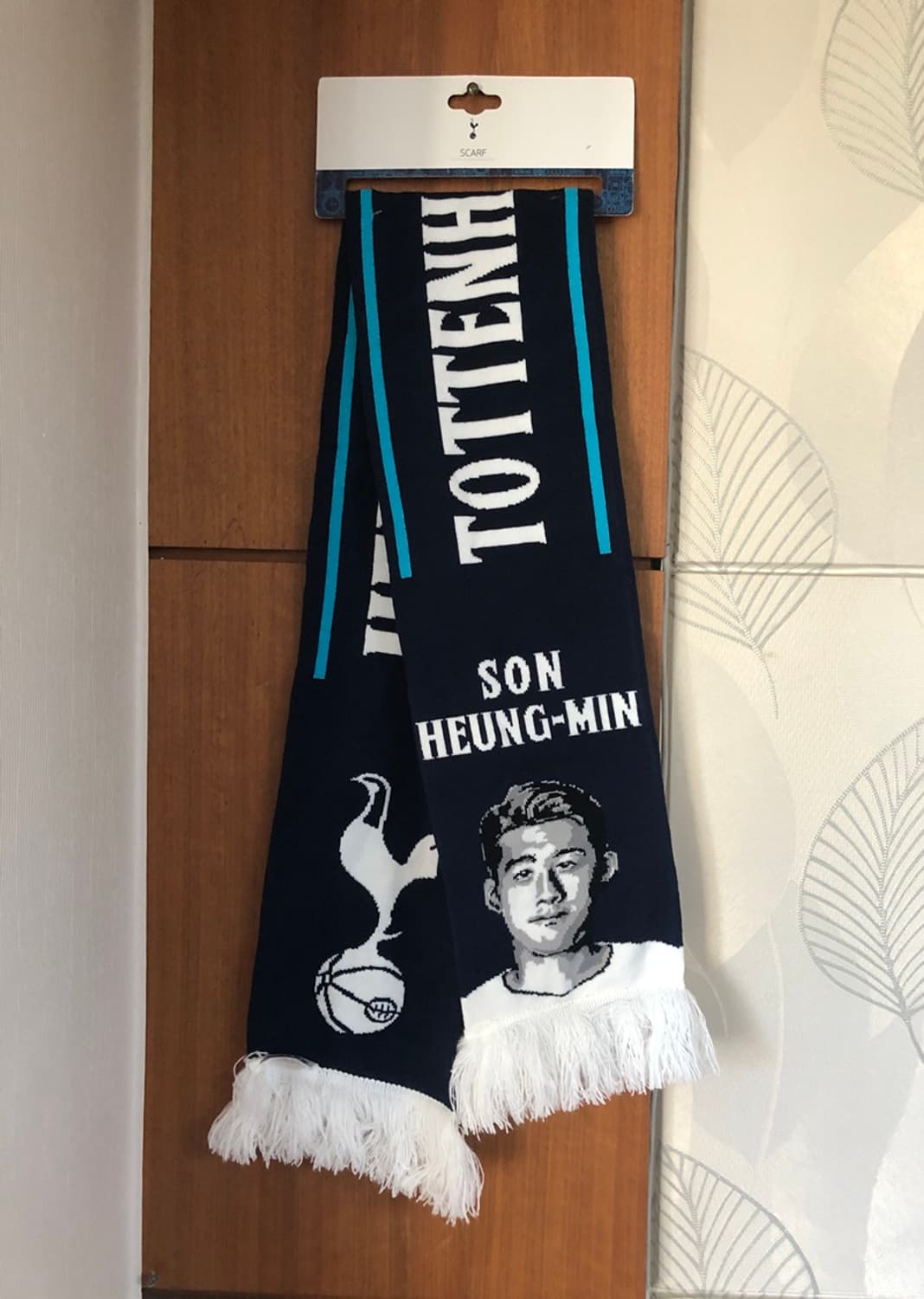 토트넘 훗스퍼 손흥민 플레이어 스카프/머플러 상품이미지1
