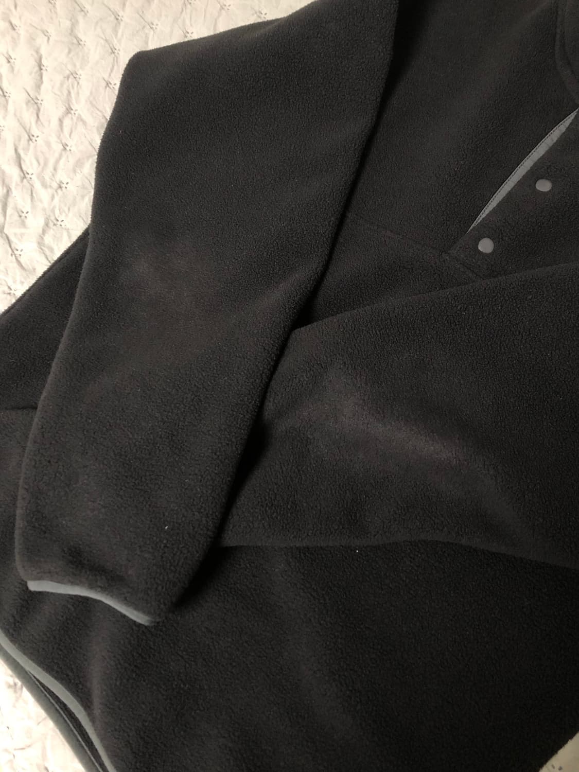 파타고니아 신칠라 블랙 포지그레이 M 상품이미지2