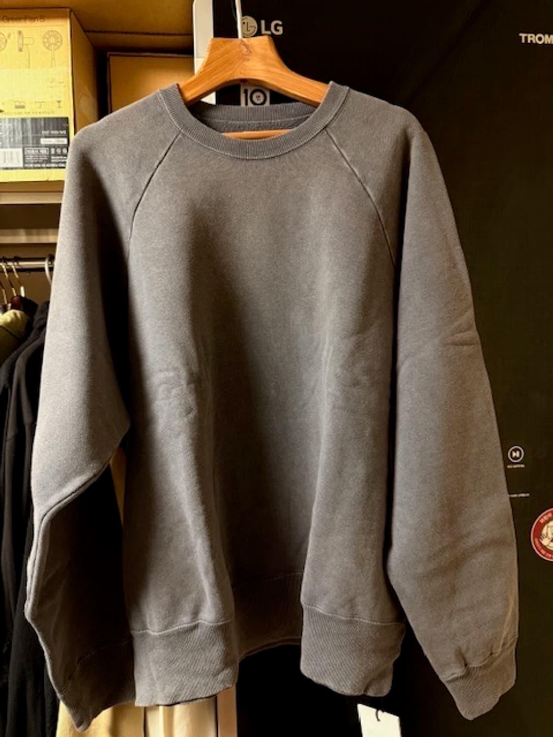 아프레쎄 a.presse 빈티지 스웻 셔츠 상품이미지1