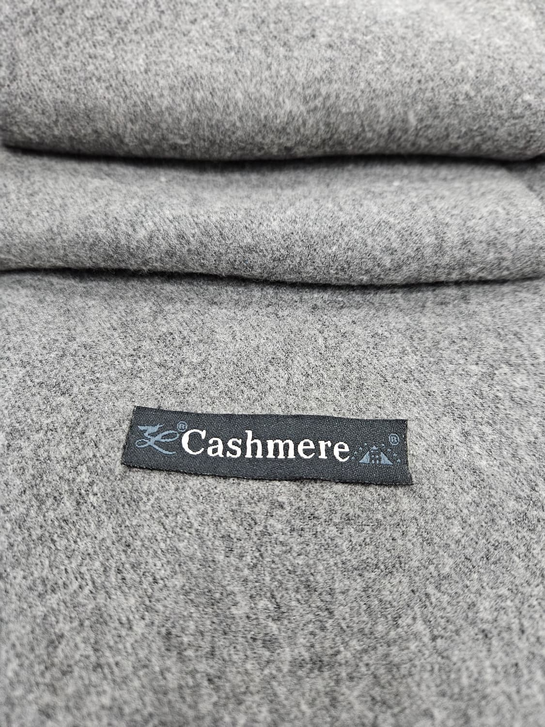 회색 캐시미어 머플러 상품이미지2