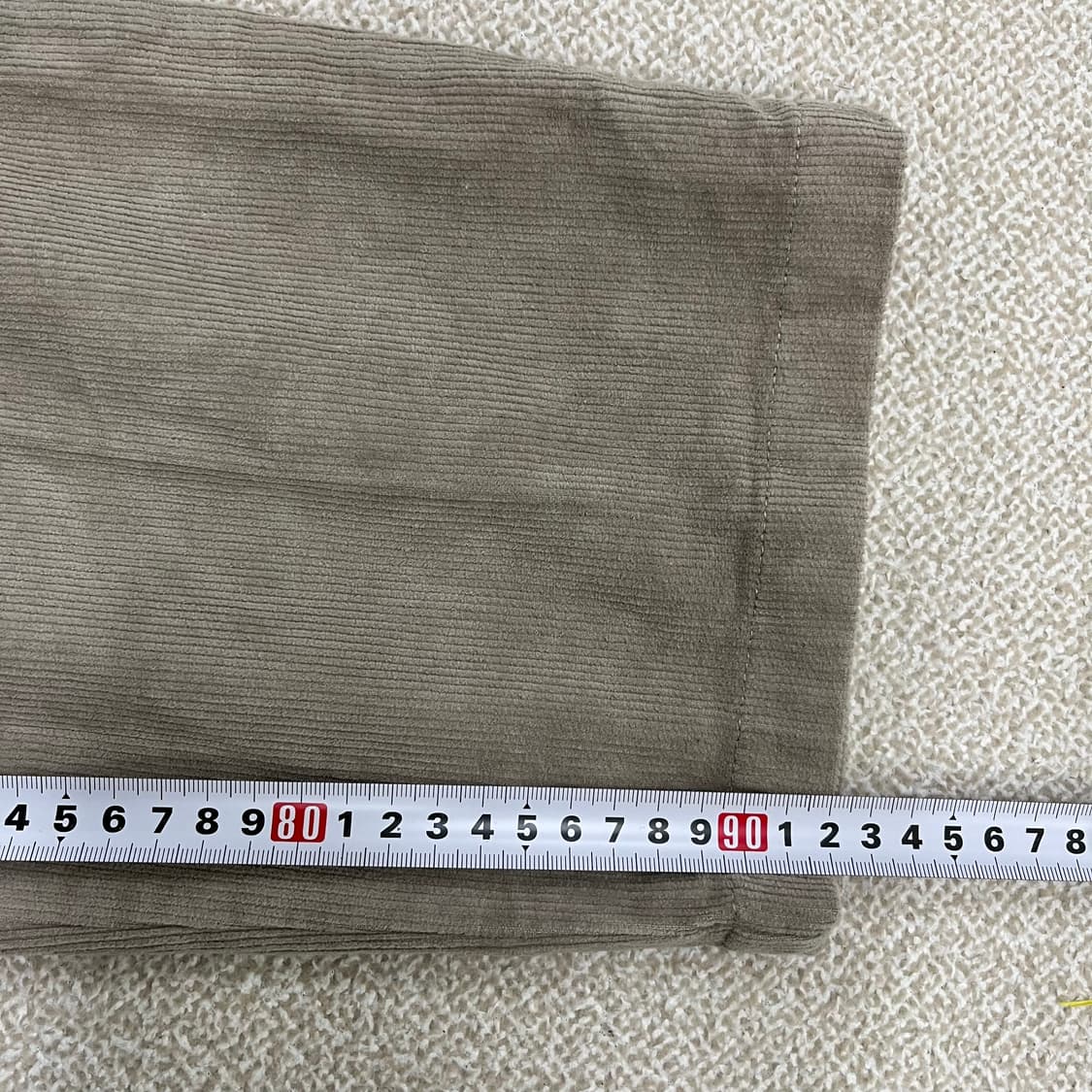 28 무신사스탠다드 코듀로이 골덴 바지 0202M2 상품이미지8