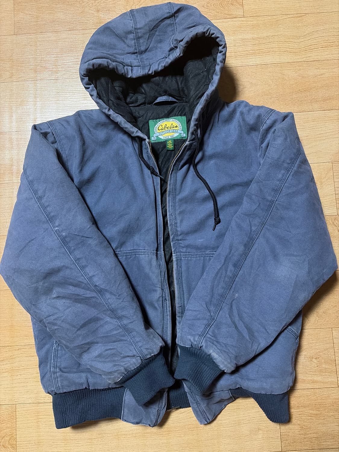 Cabelas 워크자켓 남색 상품이미지1