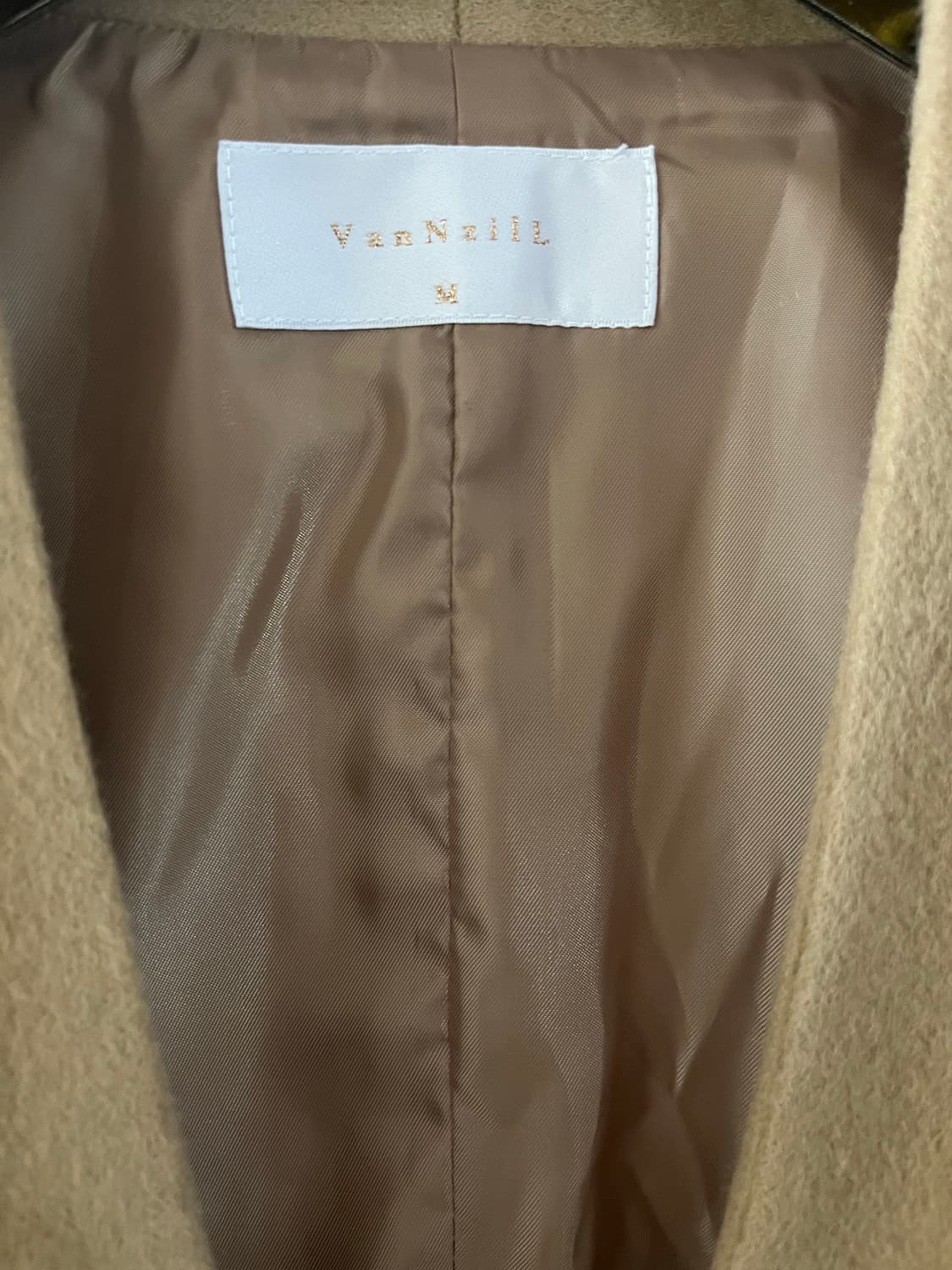 딘트 반앤질 울노카라자켓 상품이미지5