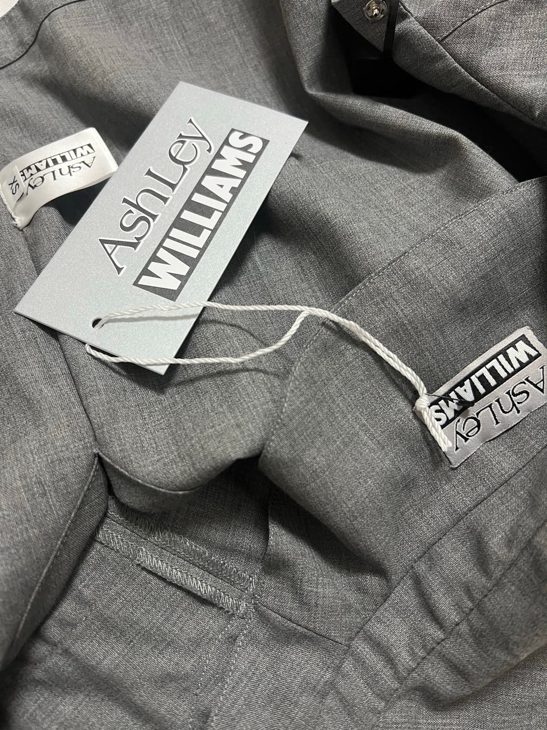 Ashley Williams 그레이 자켓 상품이미지3