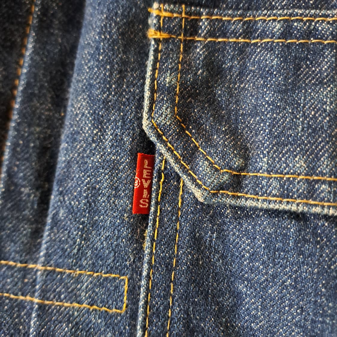 (택포) 90s 제팬 리바이스 1세대 70502xx 38 B730 상품이미지6