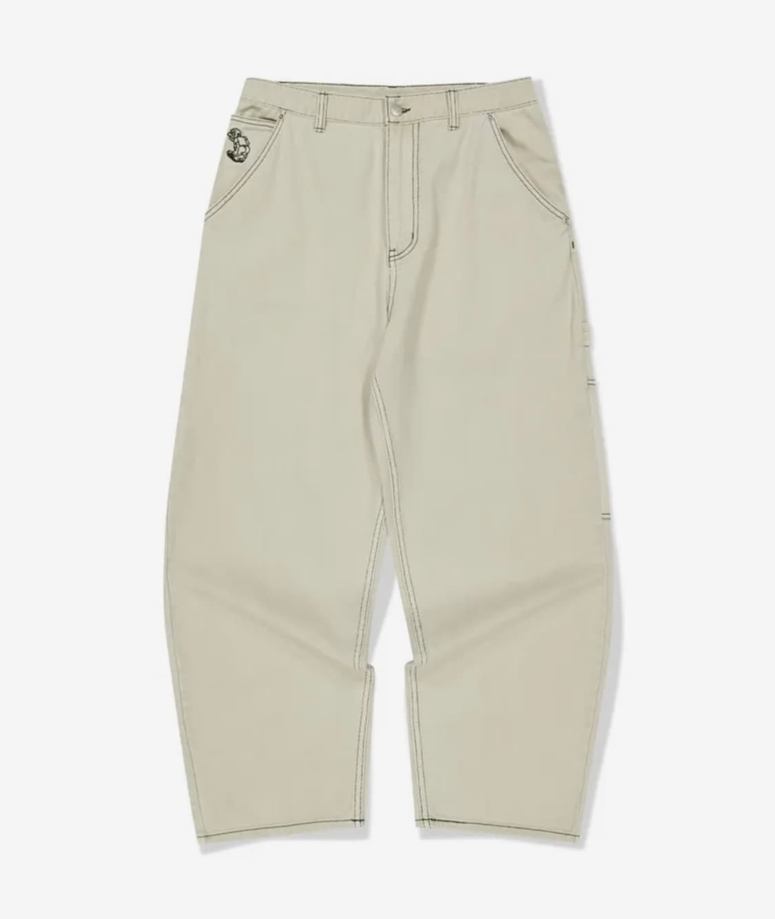 위캔더스 DRAGGY WORK PANTS (IVORY) 상품이미지1