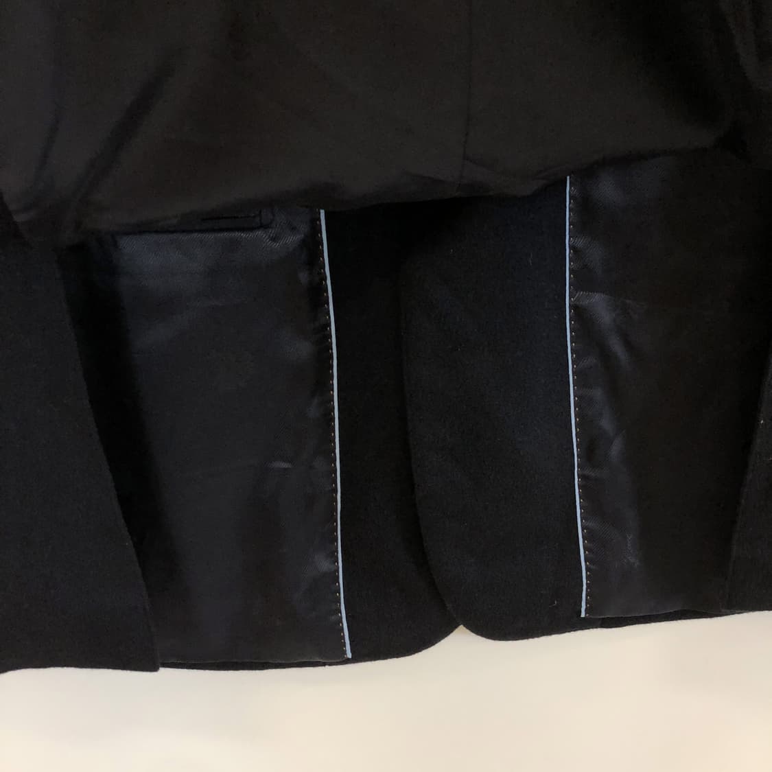 빨질레리 이태리 제휴 모직자켓 100 사이즈  상품이미지4