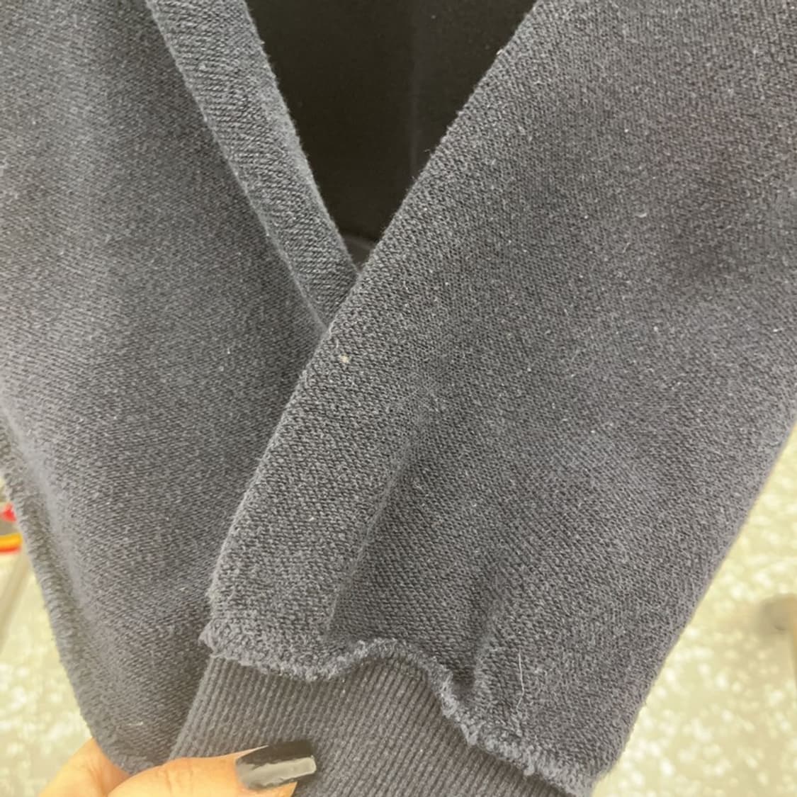 커버낫 아이비 리버스 올드스쿨  키치 빅로고 맨투맨 M C07385 상품이미지7