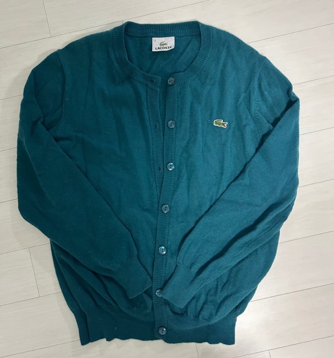 라코스테 가디건 상품이미지2