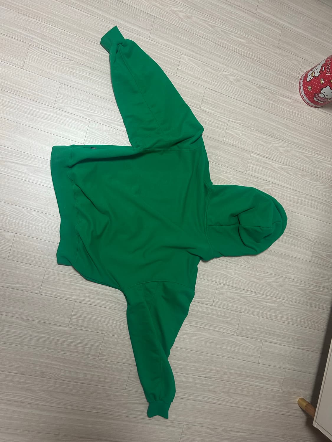 엠오오 피치스킨 벌룬오버 후드 상품이미지3