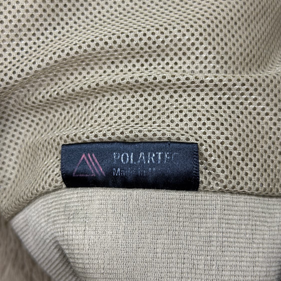 미군 USA 아미 플리스 폴라텍 후리스 자켓 카키 브라운 M 상품이미지5