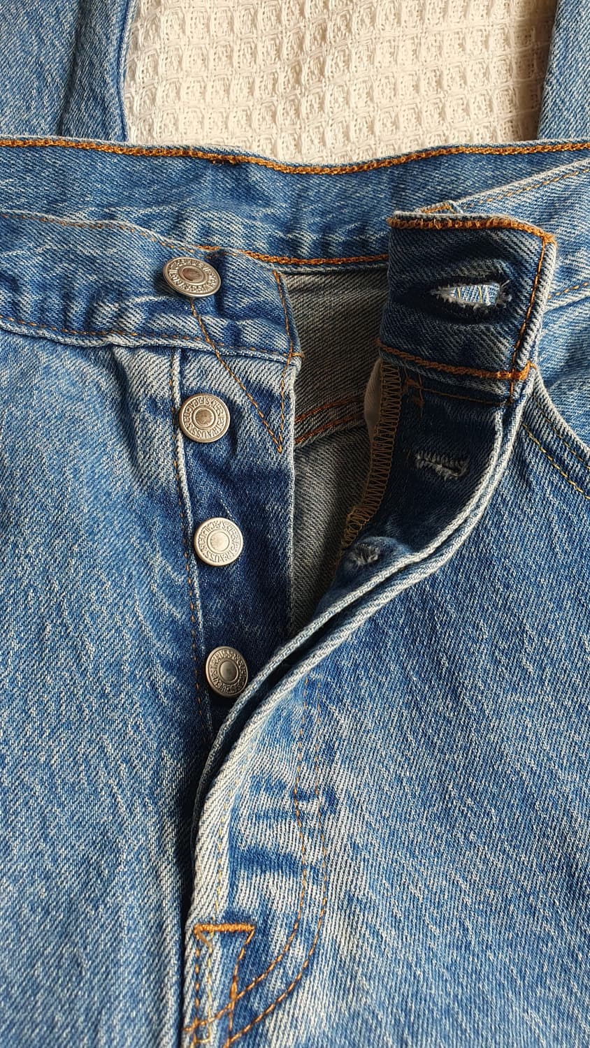 리바이스 501 '93 연청데님 32 상품이미지8