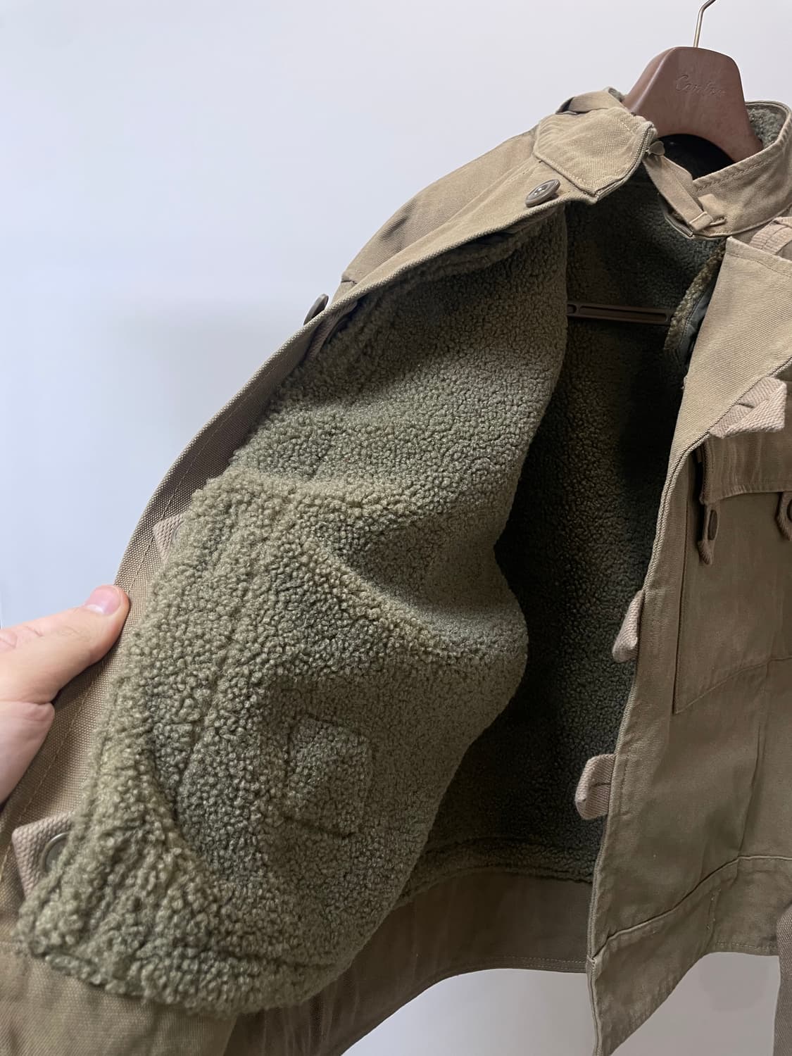 (2XL) 스웨덴 모터사이클 자켓 상품이미지5