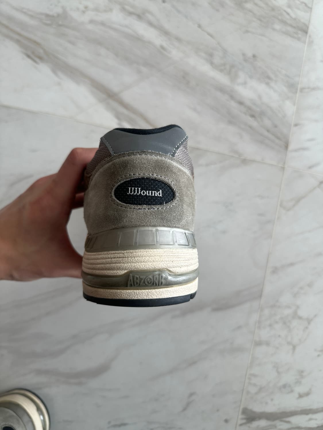 jjjjound 뉴발란스 991 그레이 280 상품이미지7