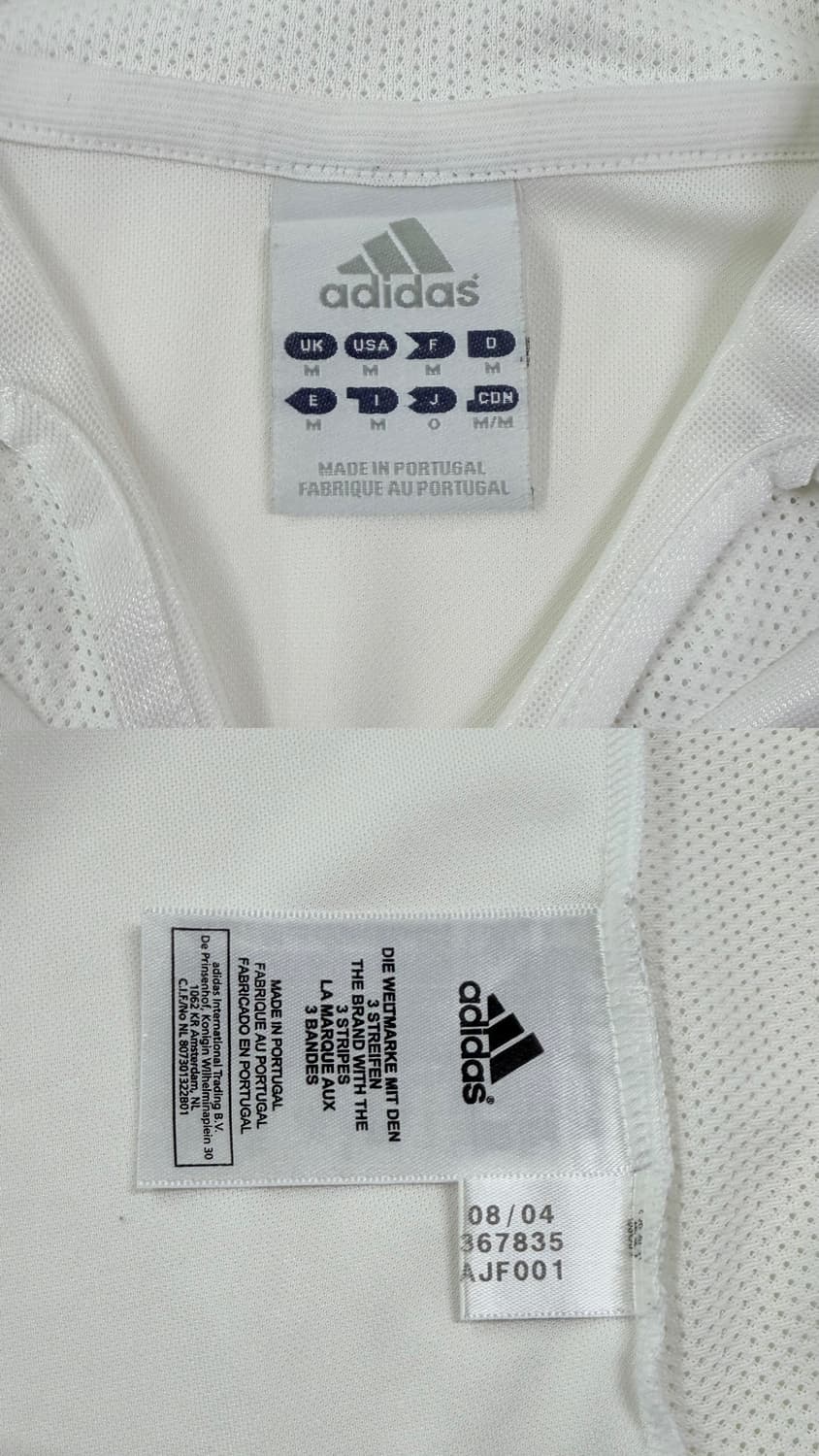 04-05 레알마드리드 홈 베컴 유니폼 상품이미지10