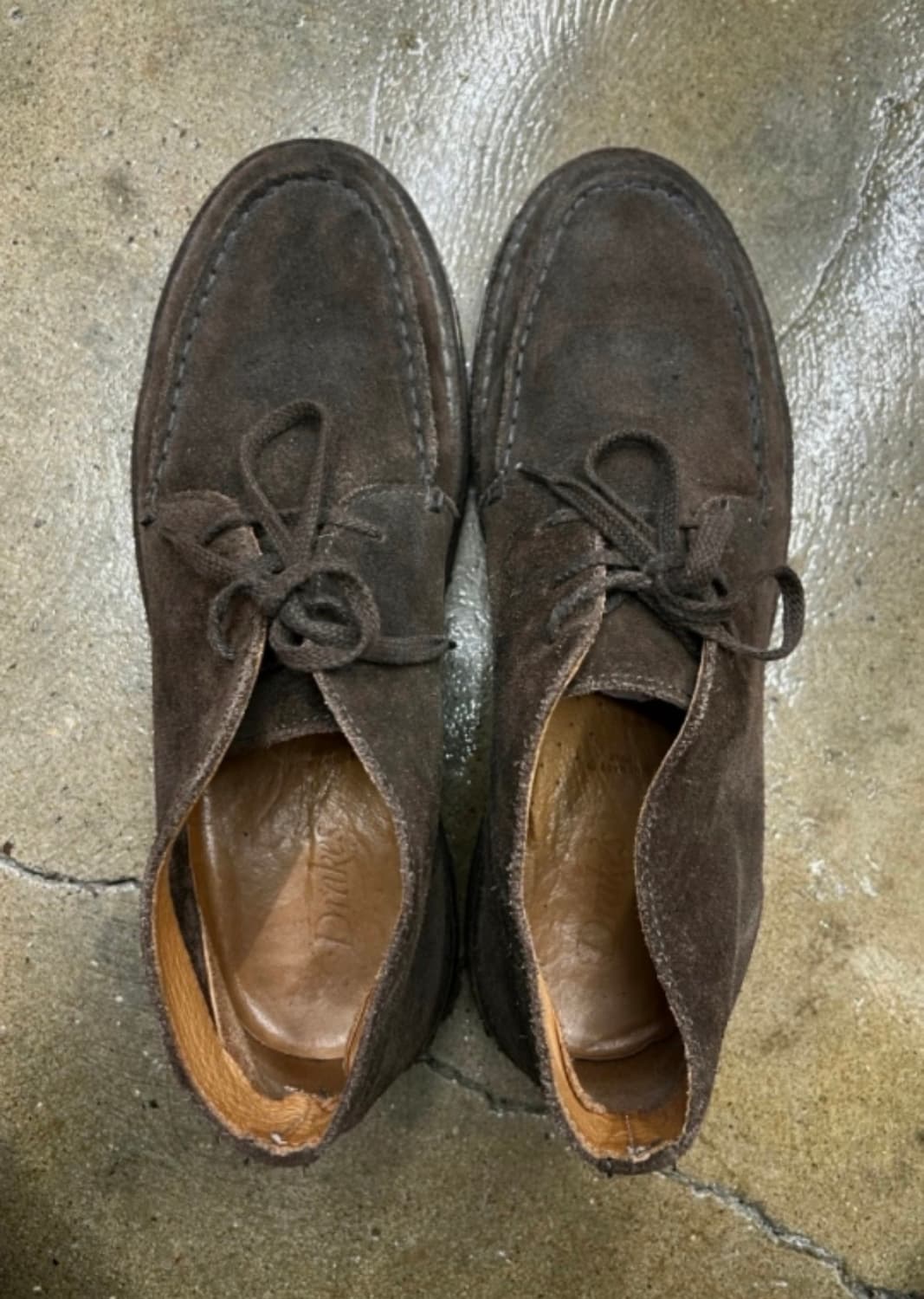 Drake's 드레익스 크로스비 목토 처카 부츠 9.5 상품이미지2