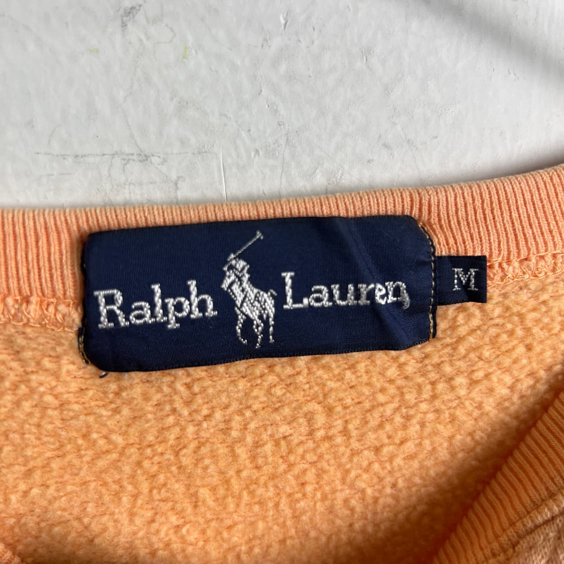 폴로 랄프로렌 피치 맨투맨 M 상품이미지3