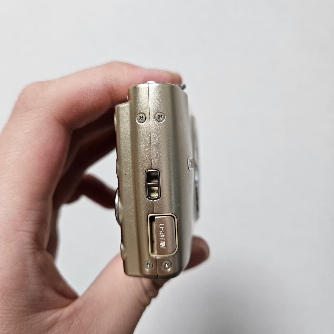 [태연 방지민 디카] 카시오 엑슬림 EX-Z400 골드 빈티지 디카 상품이미지5