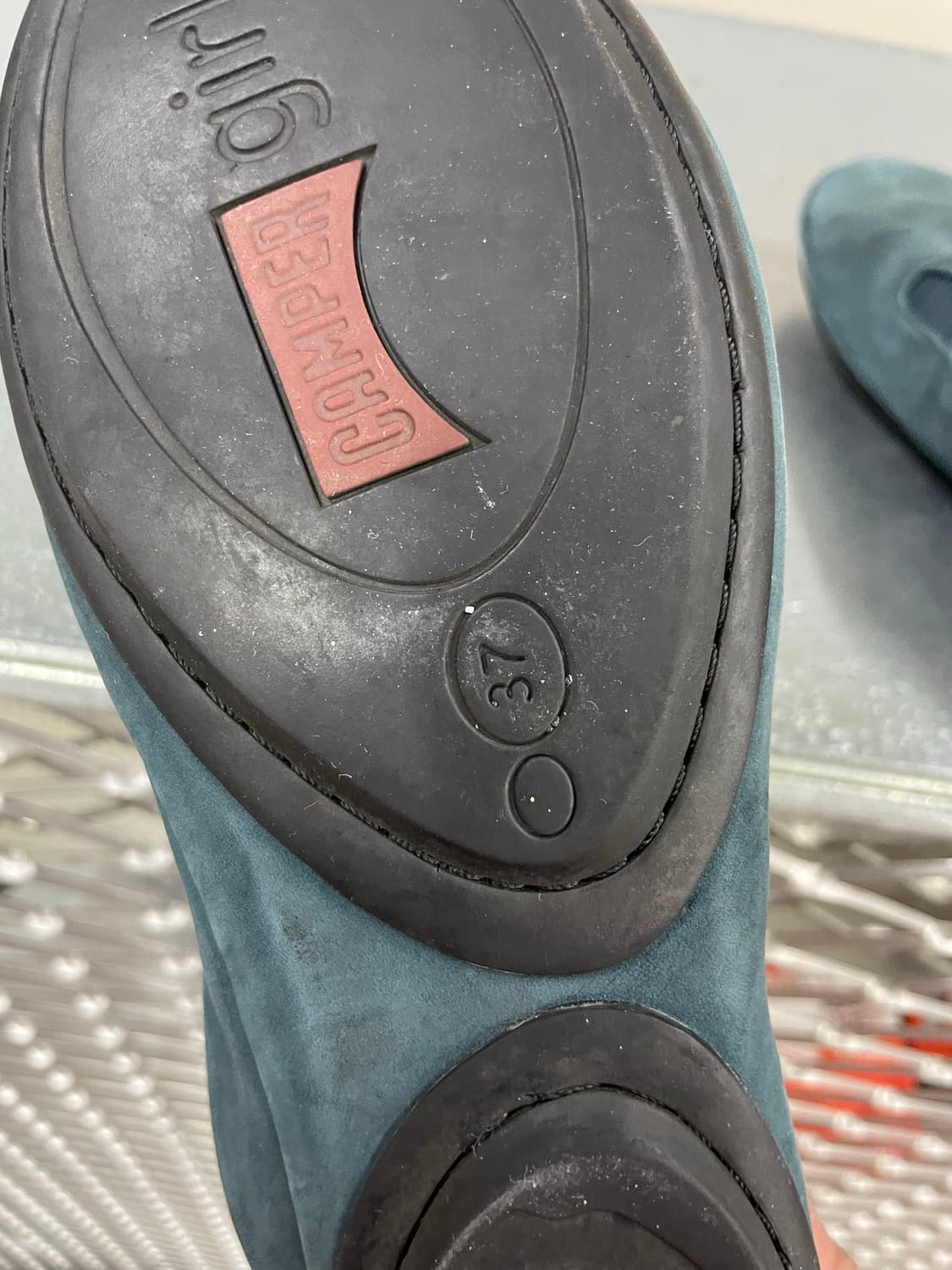 캠퍼 라이트니나 프랫슈즈 민트 37 상품이미지9