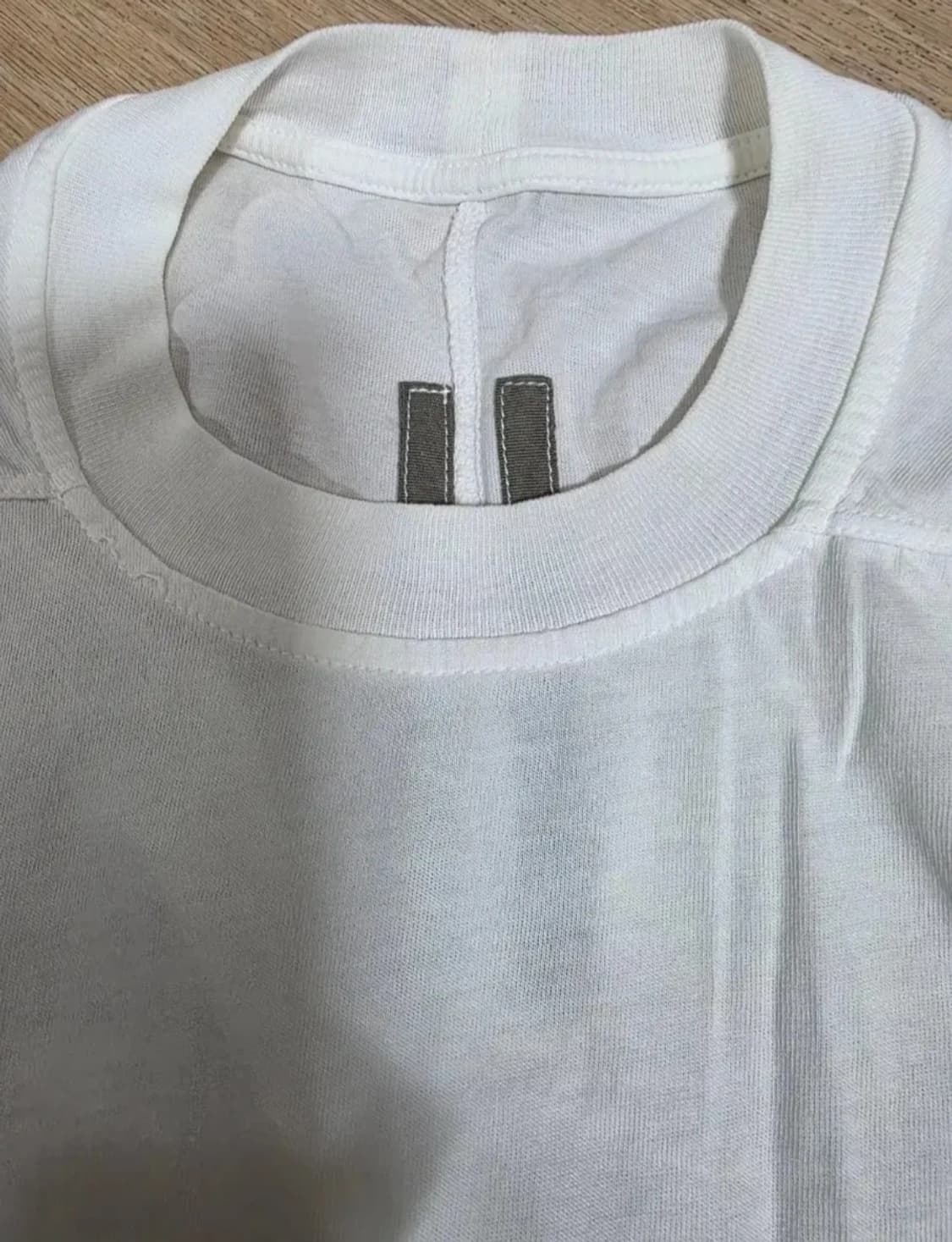 릭오웬스 다크쉐도우 19SS 캡소매티 슬리브리스 상품이미지2