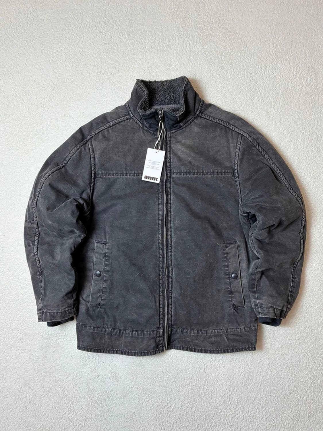 존불 JOHNBULL 00's 재팬 피그먼트 쉐르파 자켓 PN6321 상품이미지1