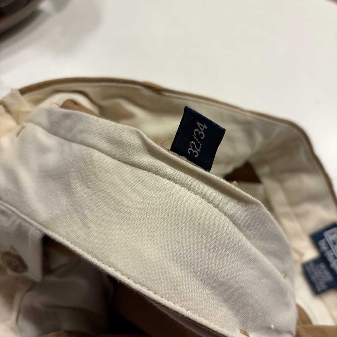[32x34] 폴로 랄프로렌 포니 베이지 면바지 코튼 치노 팬츠 D568 상품이미지7