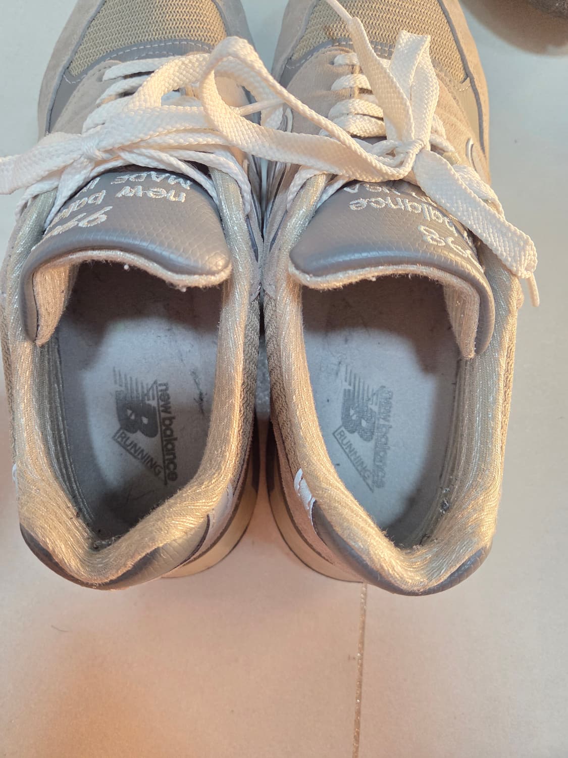 뉴발 998 그레이 실버 260사이즈 usa 상품이미지5