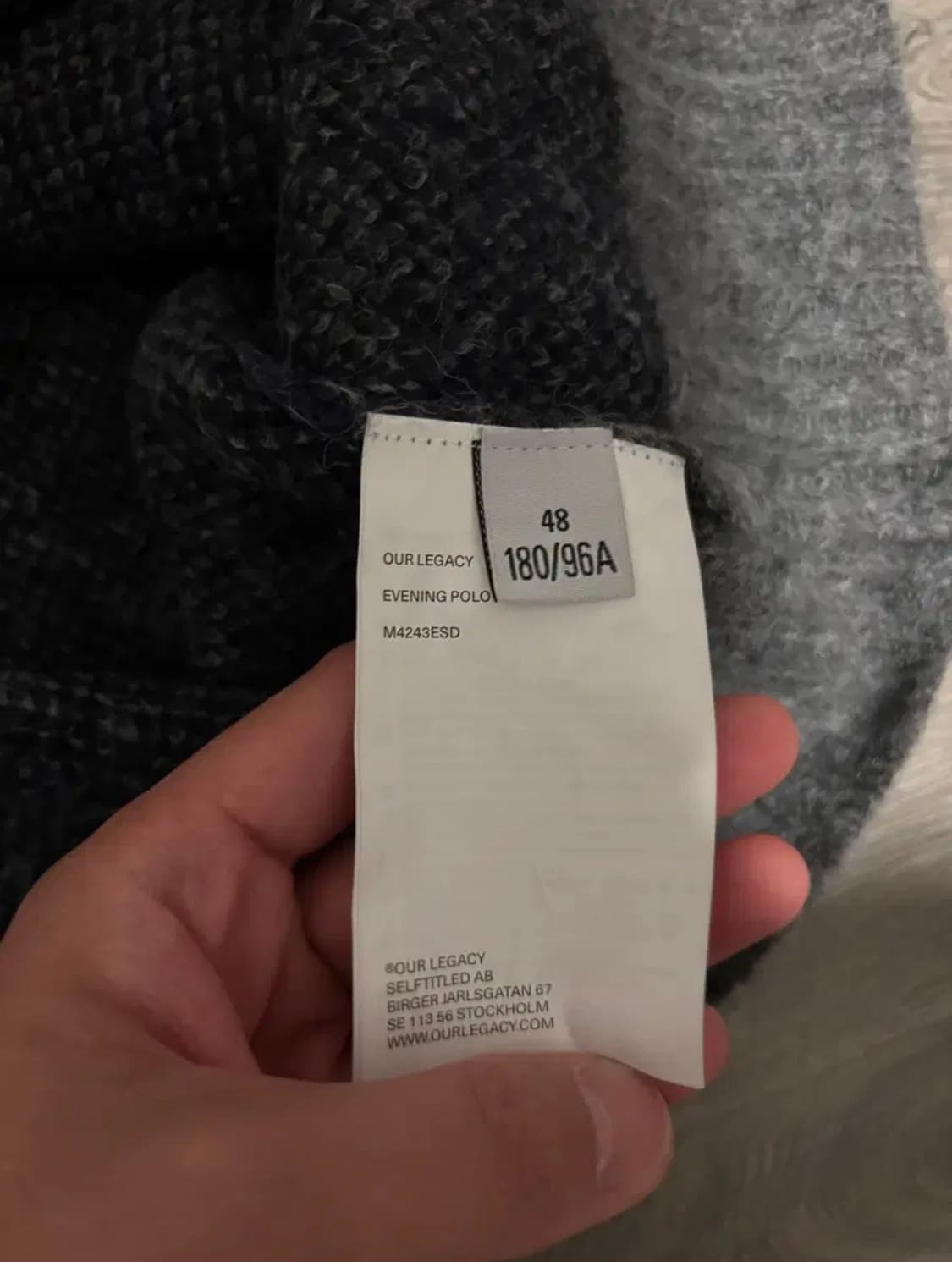 아워레가시 이브닝 폴로 48사이즈 상품이미지3