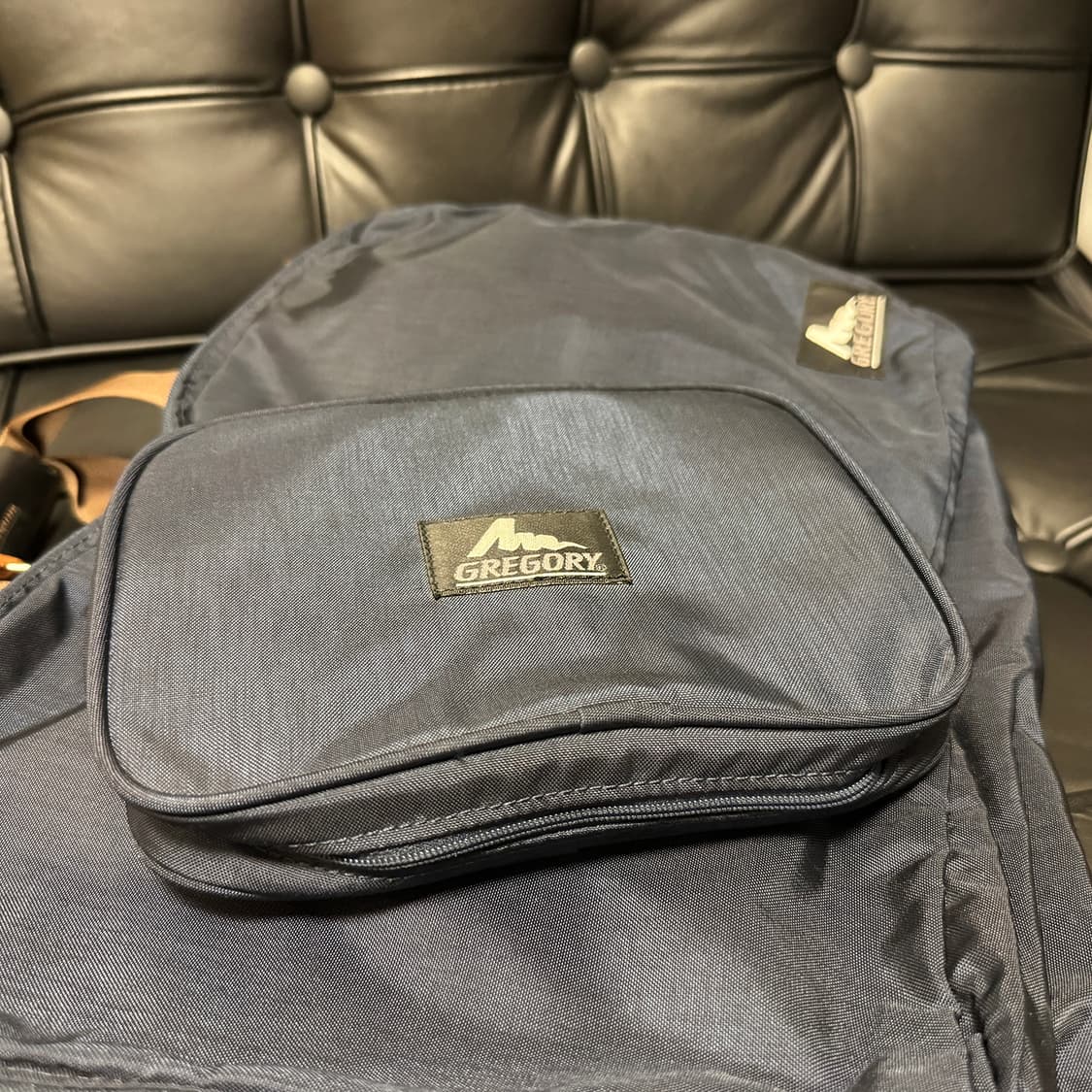 [OS] 그레고리 코버트 익스텐디드 미션 2WAY 백 - 인디고블루 상품이미지7