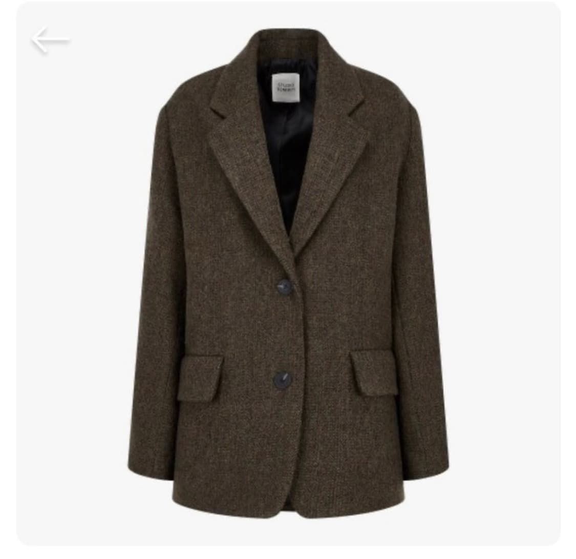 스튜디오톰보이 헤링본 울 자켓 상품이미지1