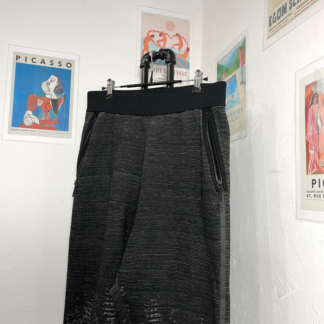 아디다스 테크팩 밴딩 조거팬츠 상품이미지3