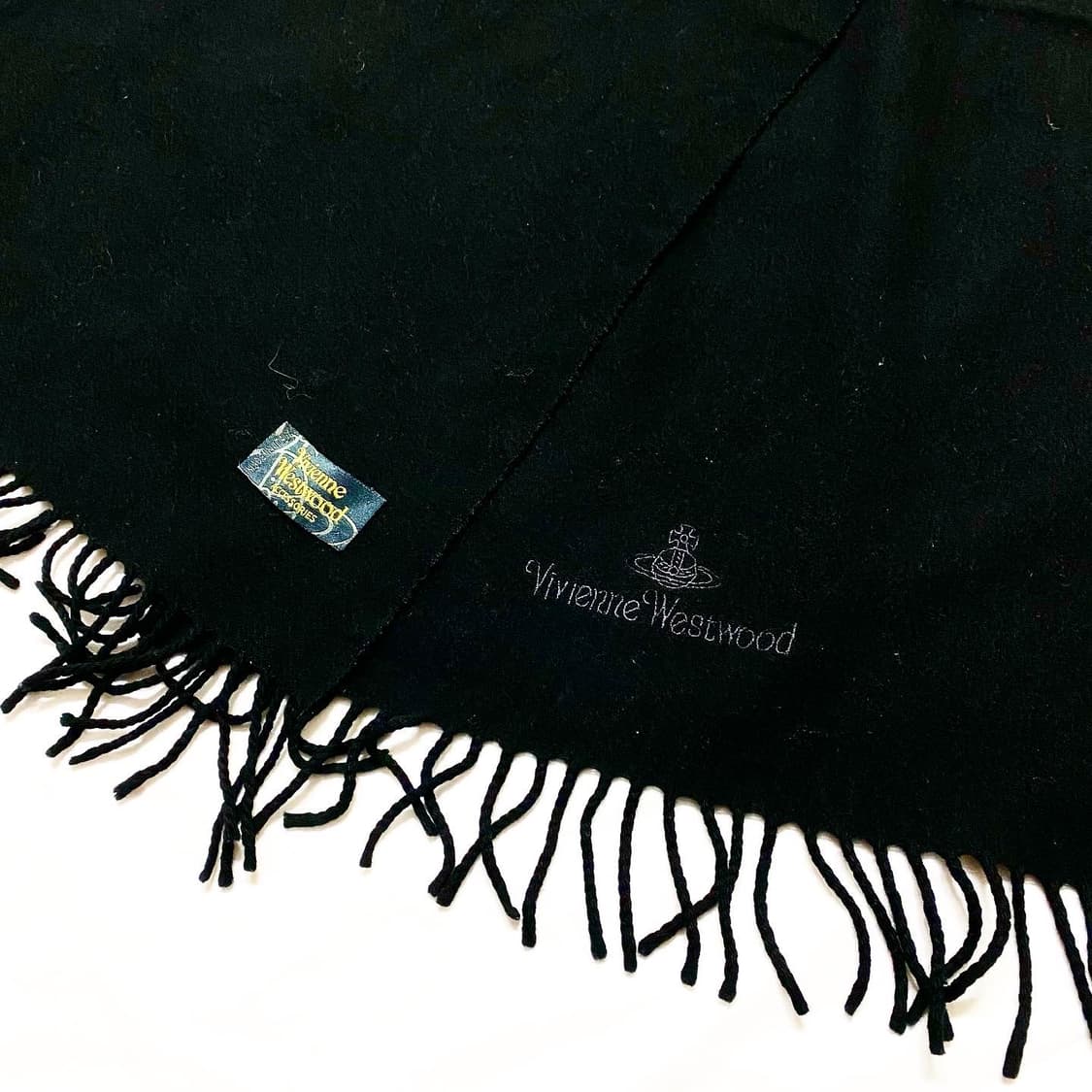 비비안 웨스트우드 - 로고 머플러 상품이미지2