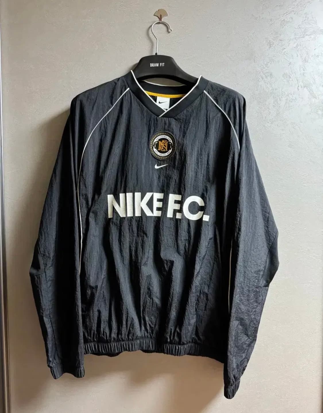 나이키 FC리펠 사커 크루 블랙 XL(아시아) 상품이미지1