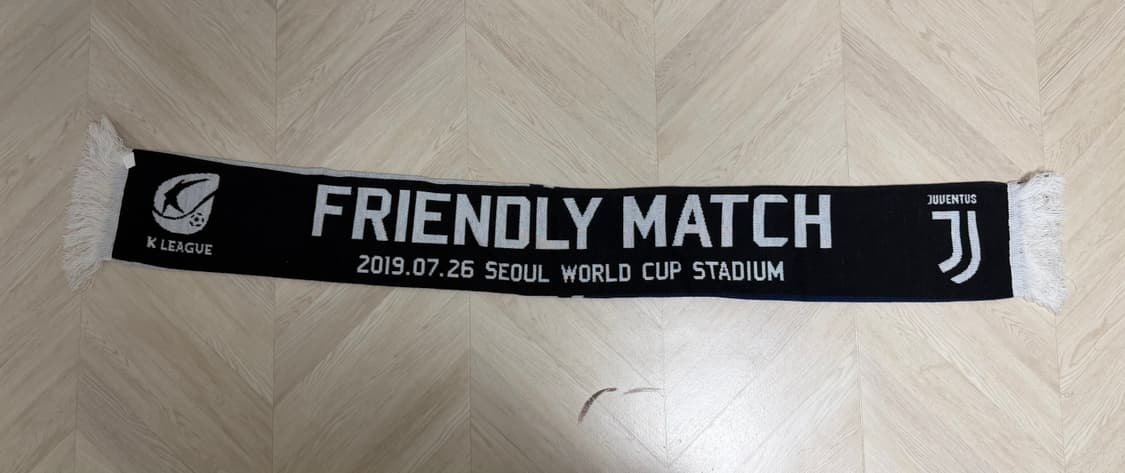 K리그 유벤투스 이벤트매치 머플러 상품이미지3